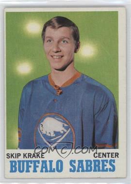 1970-71 Topps - [Base] #126 - Skip Krake