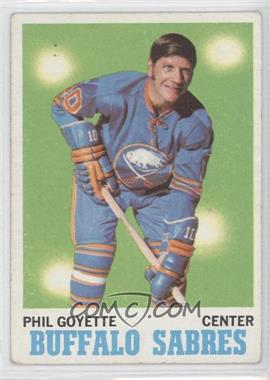 1970-71 Topps - [Base] #127 - Phil Goyette [Good to VG‑EX]