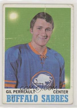 1970-71 Topps - [Base] #131 - Gil Perreault [Good to VG‑EX]