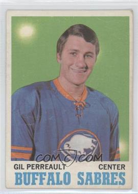 1970-71 Topps - [Base] #131 - Gil Perreault [Good to VG‑EX]