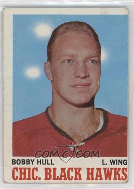 1970-71 Topps - [Base] #15 - Bobby Hull