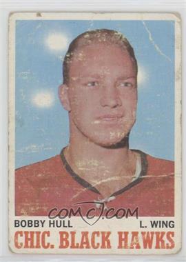 1970-71 Topps - [Base] #15 - Bobby Hull [COMC RCR Poor]