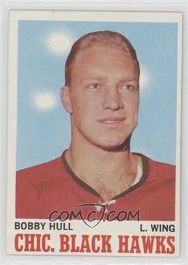 1970-71 Topps - [Base] #15 - Bobby Hull