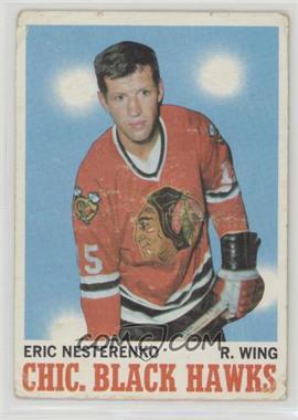 1970-71 Topps - [Base] #19 - Eric Nesterenko [Poor to Fair]