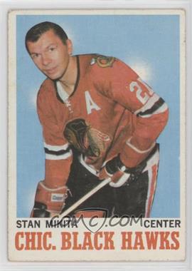 1970-71 Topps - [Base] #20 - Stan Mikita [Good to VG‑EX]