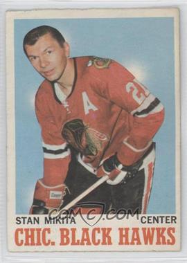 1970-71 Topps - [Base] #20 - Stan Mikita [Good to VG‑EX]