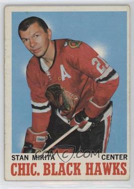 1970-71 Topps - [Base] #20 - Stan Mikita