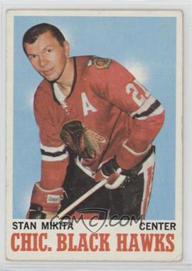 1970-71 Topps - [Base] #20 - Stan Mikita