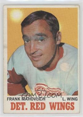 1970-71 Topps - [Base] #22 - Frank Mahovlich