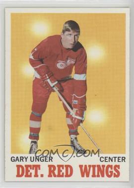 1970-71 Topps - [Base] #26 - Garry Unger