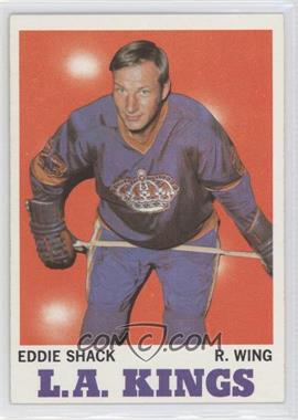 1970-71 Topps - [Base] #35 - Eddie Shack