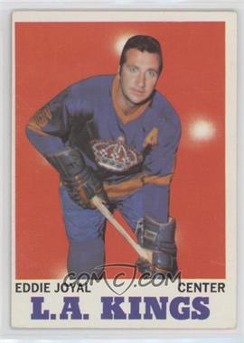 1970-71 Topps - [Base] #39 - Eddie Joyal