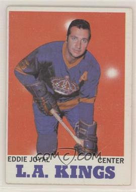 1970-71 Topps - [Base] #39 - Eddie Joyal