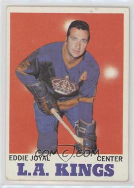 1970-71 Topps - [Base] #39 - Eddie Joyal