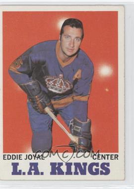 1970-71 Topps - [Base] #39 - Eddie Joyal