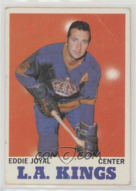 1970-71 Topps - [Base] #39 - Eddie Joyal [Poor to Fair]