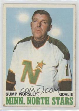 1970-71 Topps - [Base] #40 - Gump Worsley