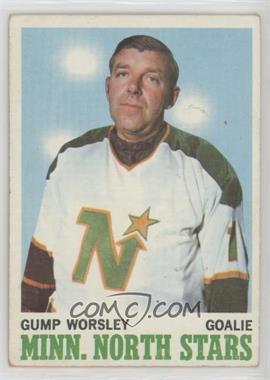 1970-71 Topps - [Base] #40 - Gump Worsley