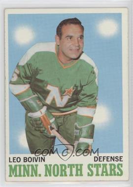 1970-71 Topps - [Base] #42 - Leo Boivin