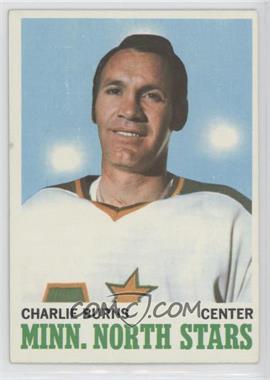 1970-71 Topps - [Base] #44 - Charlie Burns