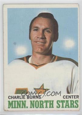 1970-71 Topps - [Base] #44 - Charlie Burns