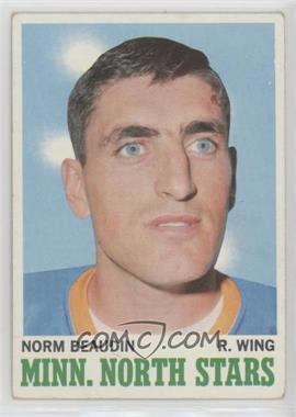 1970-71 Topps - [Base] #48 - Norm Beaudin