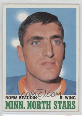 1970-71 Topps - [Base] #48 - Norm Beaudin