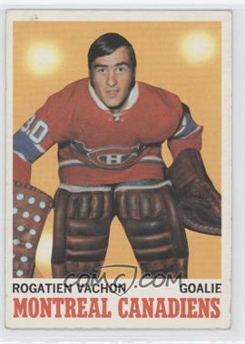 1970-71 Topps - [Base] #49 - Rogie Vachon