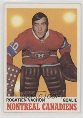 1970-71 Topps - [Base] #49 - Rogie Vachon