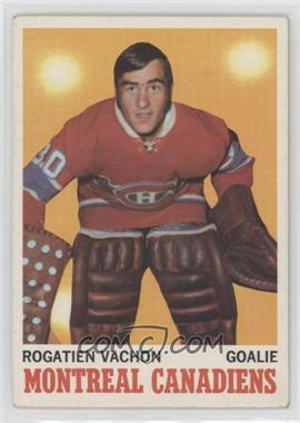 1970-71 Topps - [Base] #49 - Rogie Vachon