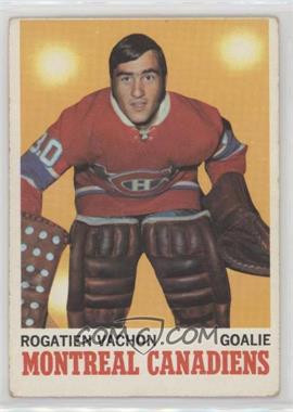 1970-71 Topps - [Base] #49 - Rogie Vachon