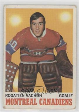 1970-71 Topps - [Base] #49 - Rogie Vachon