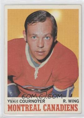 1970-71 Topps - [Base] #50 - Yvan Cournoyer