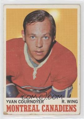 1970-71 Topps - [Base] #50 - Yvan Cournoyer