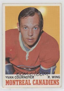 1970-71 Topps - [Base] #50 - Yvan Cournoyer