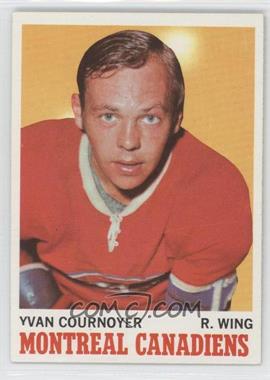 1970-71 Topps - [Base] #50 - Yvan Cournoyer