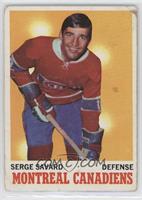 Serge Savard [Poor to Fair]