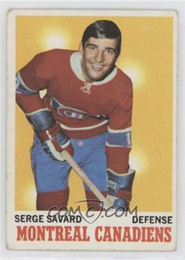 1970-71 Topps - [Base] #51 - Serge Savard