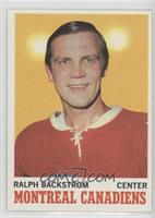 Ralph Backstrom