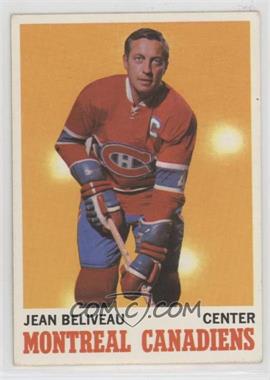 1970-71 Topps - [Base] #55 - Jean Beliveau