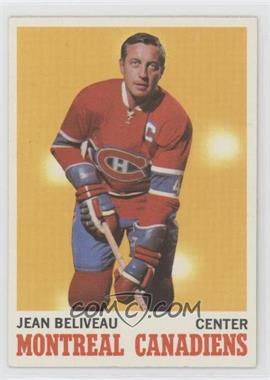 1970-71 Topps - [Base] #55 - Jean Beliveau