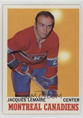 1970-71 Topps - [Base] #57 - Jacques Lemaire