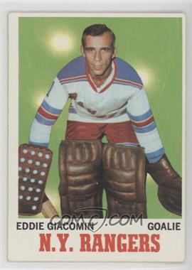 1970-71 Topps - [Base] #68 - Ed Giacomin