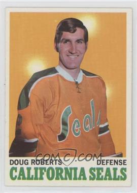 1970-71 Topps - [Base] #71 - Doug Roberts