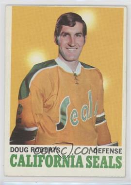 1970-71 Topps - [Base] #71 - Doug Roberts