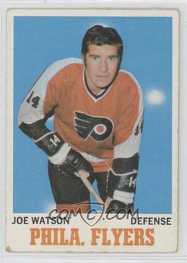 1970-71 Topps - [Base] #79 - Joe Watson