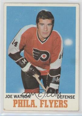 1970-71 Topps - [Base] #79 - Joe Watson