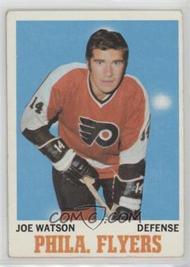 1970-71 Topps - [Base] #79 - Joe Watson