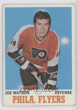 1970-71 Topps - [Base] #79 - Joe Watson