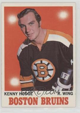 1970-71 Topps - [Base] #8 - Ken Hodge